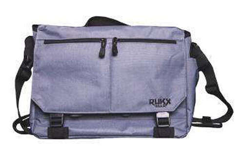 Soft Gun Cases American Tactical Rukx Gear ATI CONCEAL CARRY BUSINESS BAG GRAY • Model: Rukx Gear